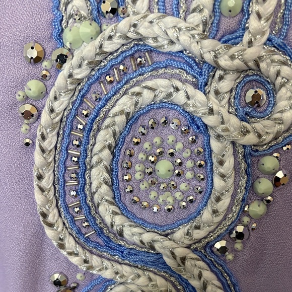 Lilly Pulitzer Lavender Sleeveless Mini Dress - Picture 9 of 12